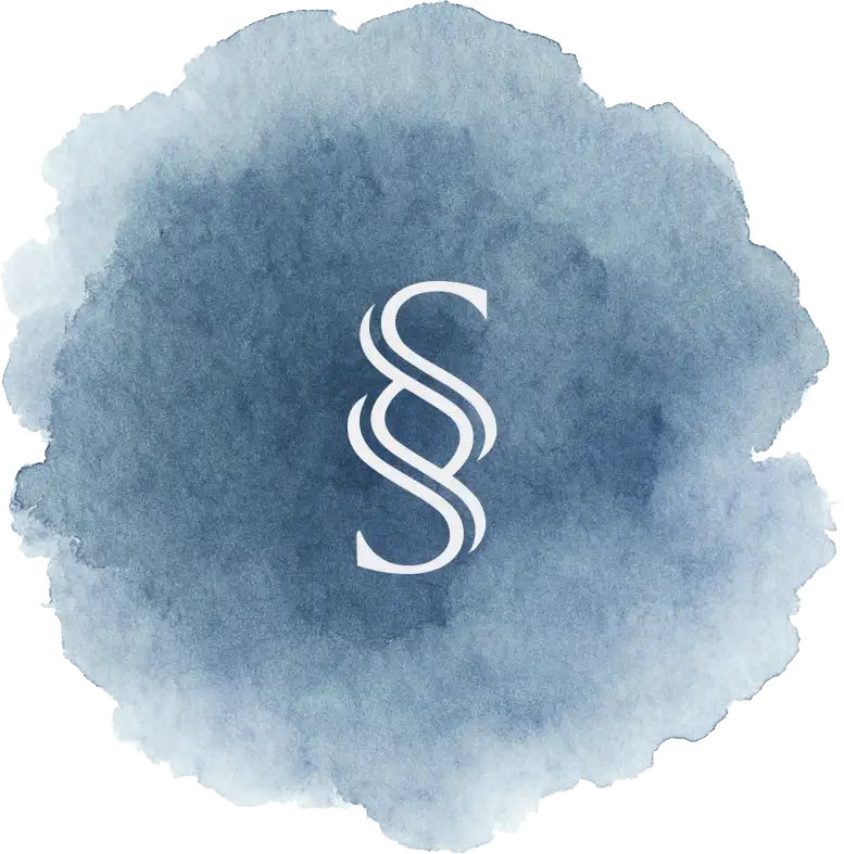 Lakipykäläkuvake vesiväritahralla